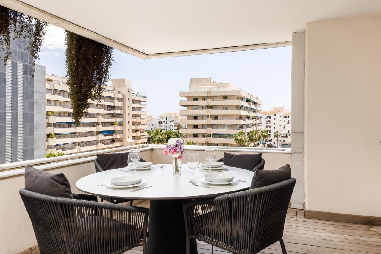 Puerto Banus, Edificio Tembo, 2 Bedroom Apartment, Parking And Pool Μαρμπέλλα Εξωτερικό φωτογραφία